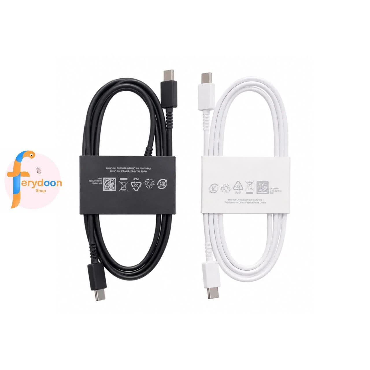 کابل شارژ Samsung S25 USB-C to USB-C