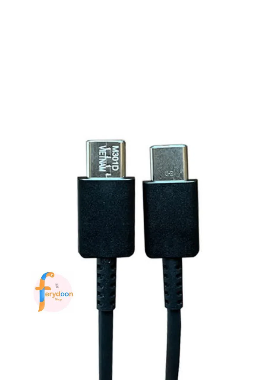 کابل شارژ تایپ سی سامسونگ مدل S23 Ultra طول ۱ متر