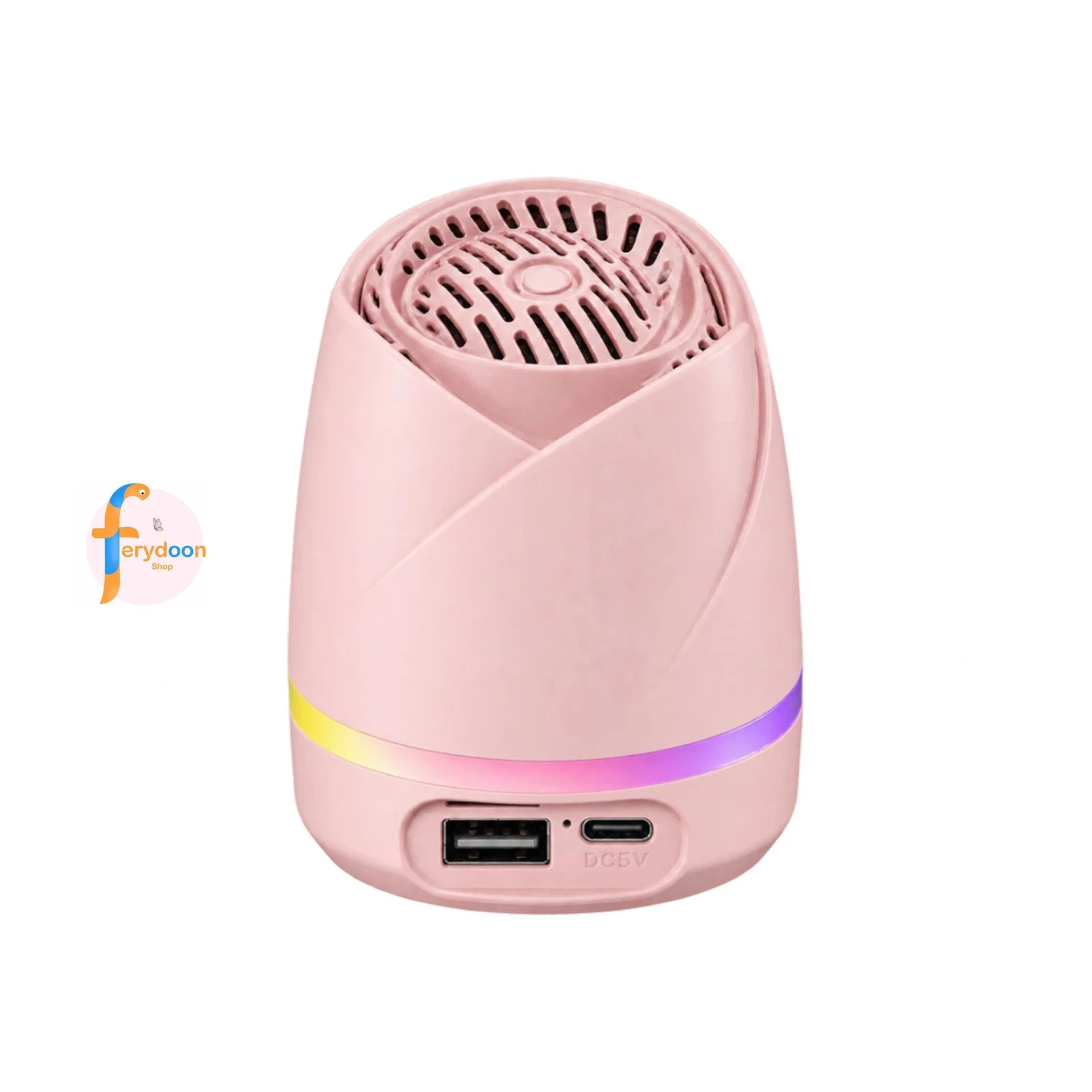 اسپیکر بلوتوثی قابل حمل X-317 مدل رز با گارانتی