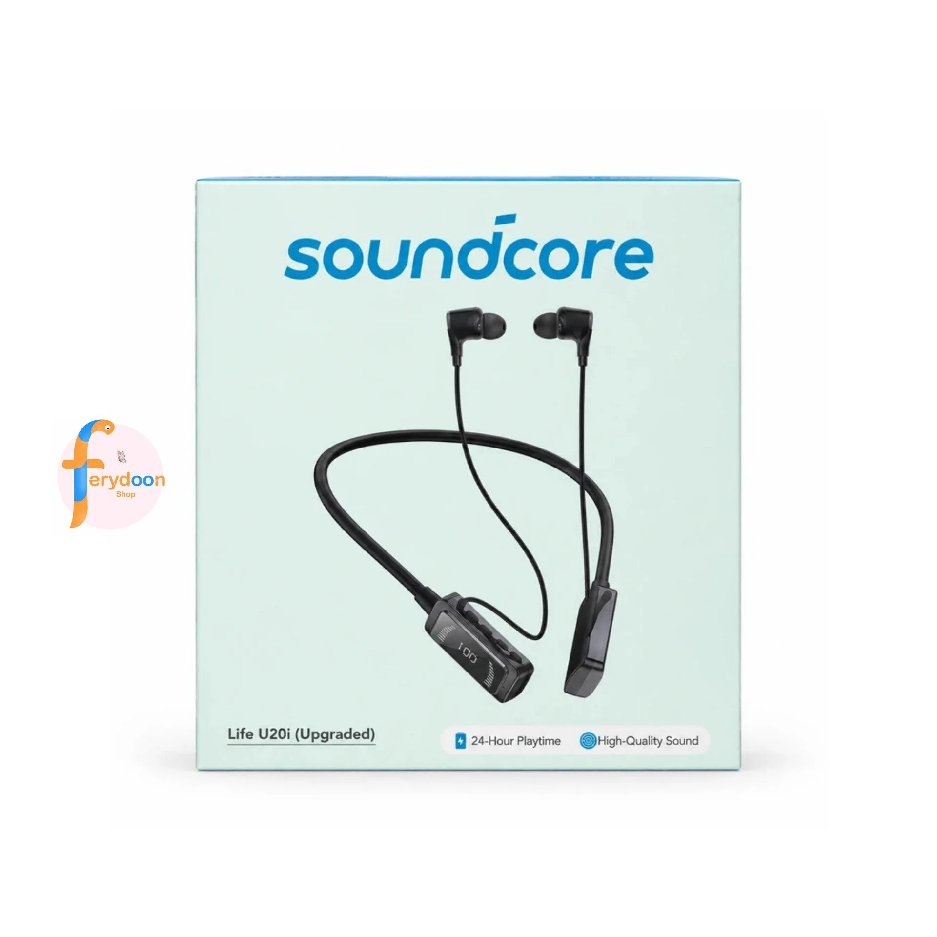هندزفری گردنی انکر مدل Soundcore U20I