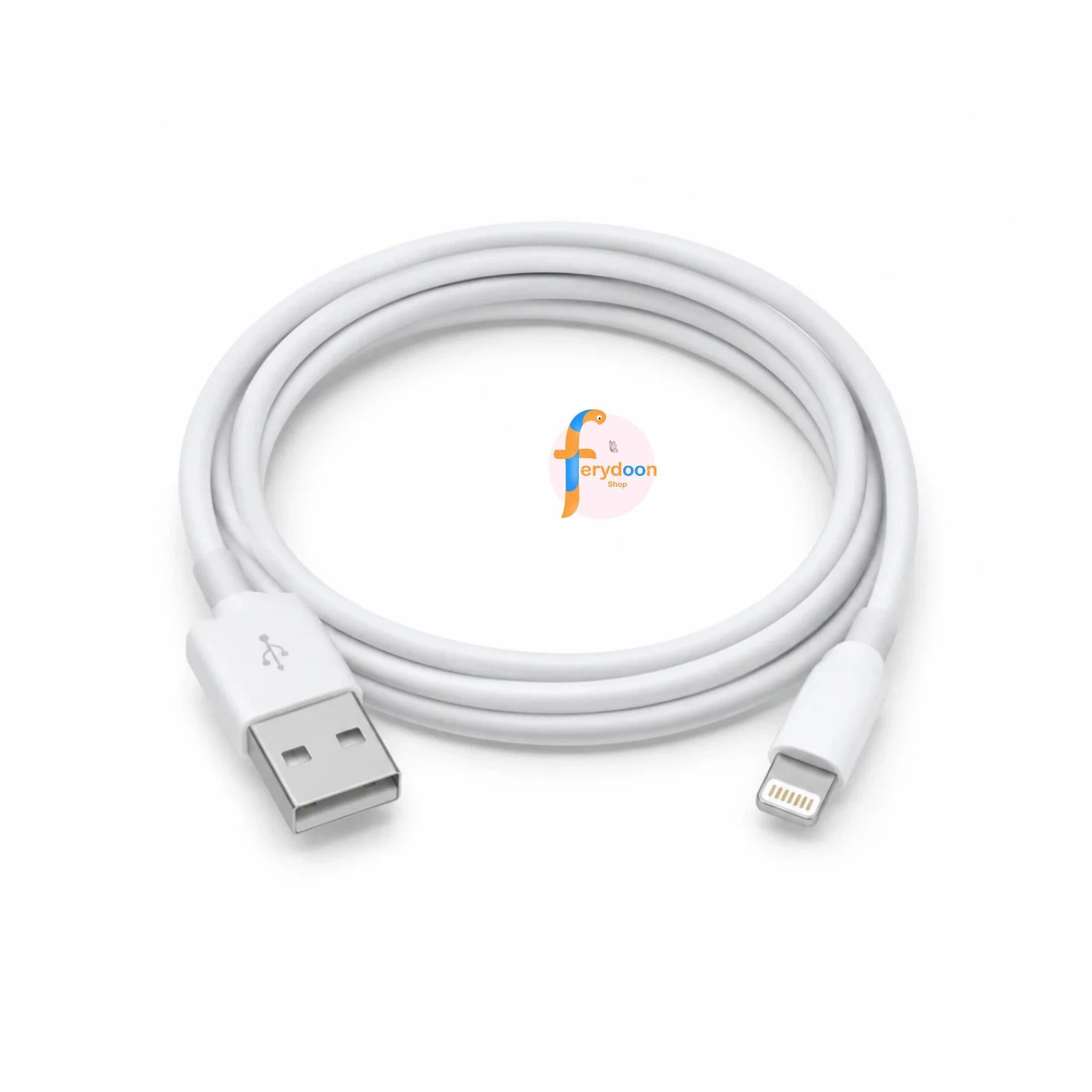 کابل لایتنینگ اپل USB to Lightning Cable 1m