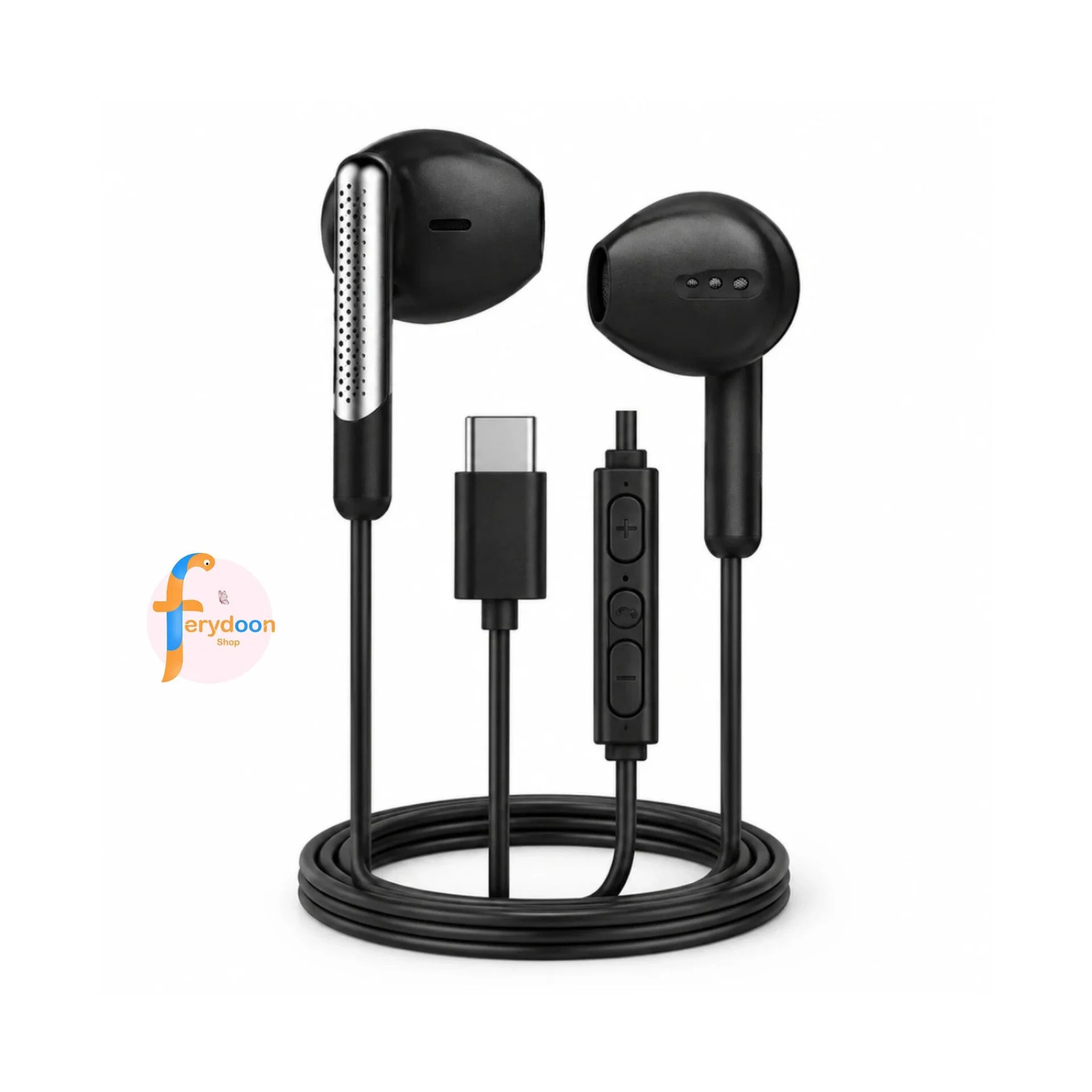 هندزفری تایپ-سی ماسارو مدل M350؛ صدای استریو دیجیتال و دکودینگ پیشرفته