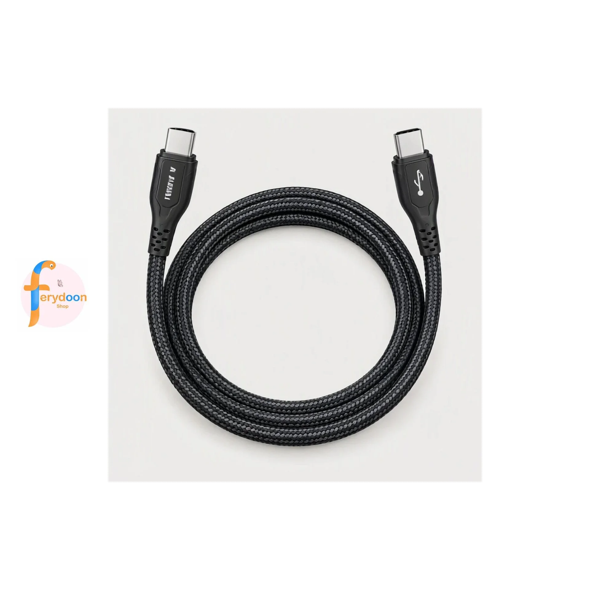 کابل تایپ‌سی به تایپ‌سی الجزیره مدل JP-C102 (توان 240 وات) 1 سال گارانتی