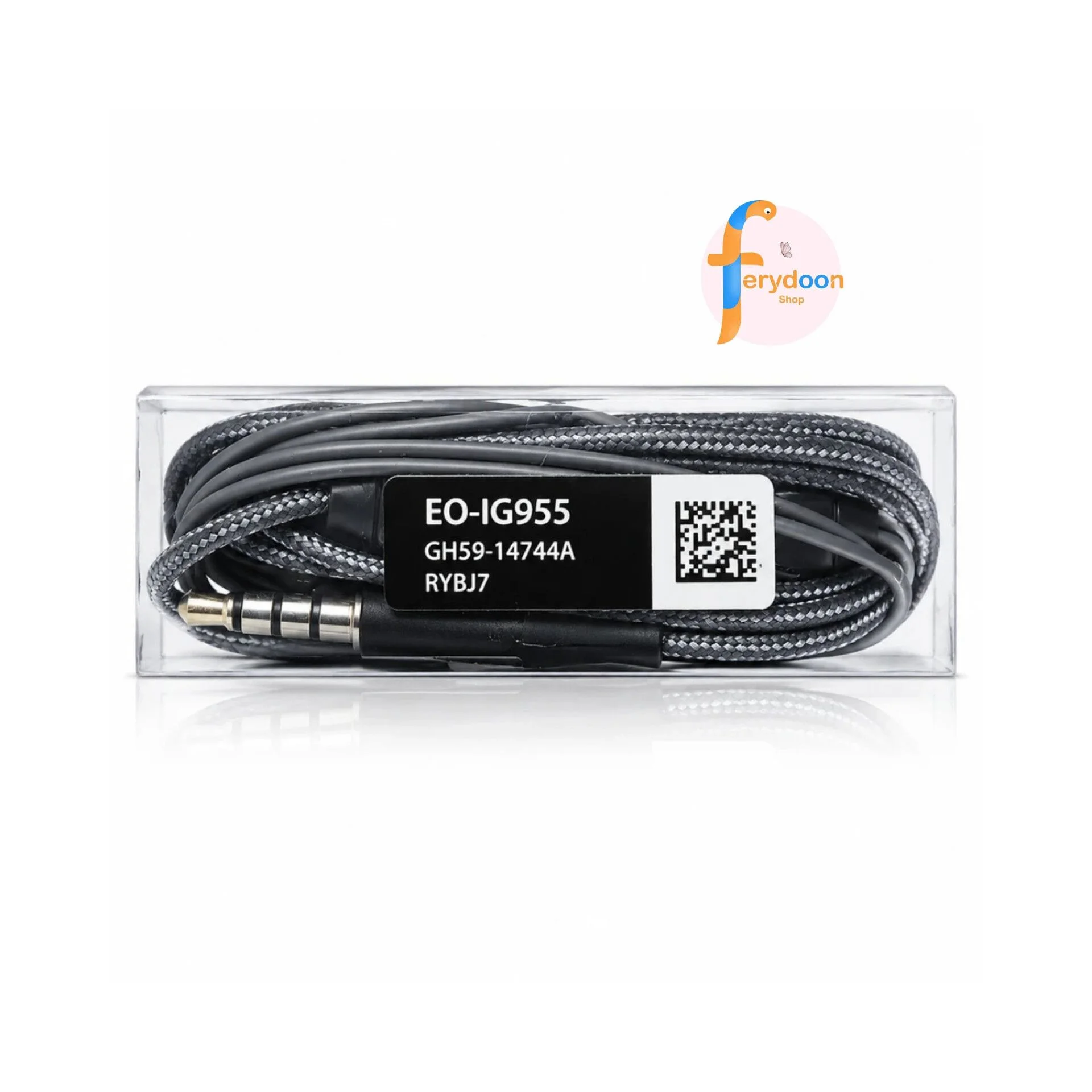 هندزفری سیم‌دار ای‌کی‌جی مدل EO-IG955 | کیفیت صدای شفاف AKG