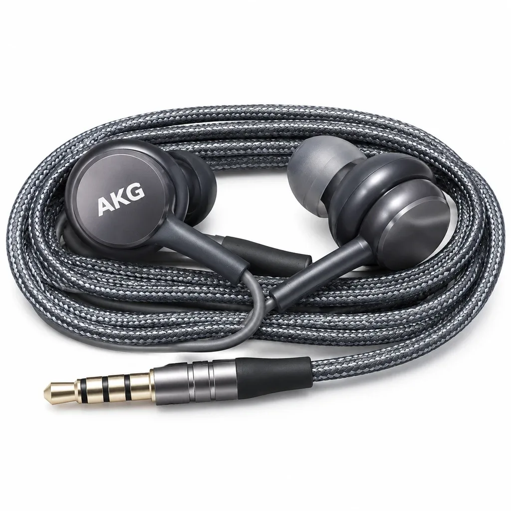 هندزفری سیم‌دار ای‌کی‌جی مدل EO-IG955 | کیفیت صدای شفاف AKG