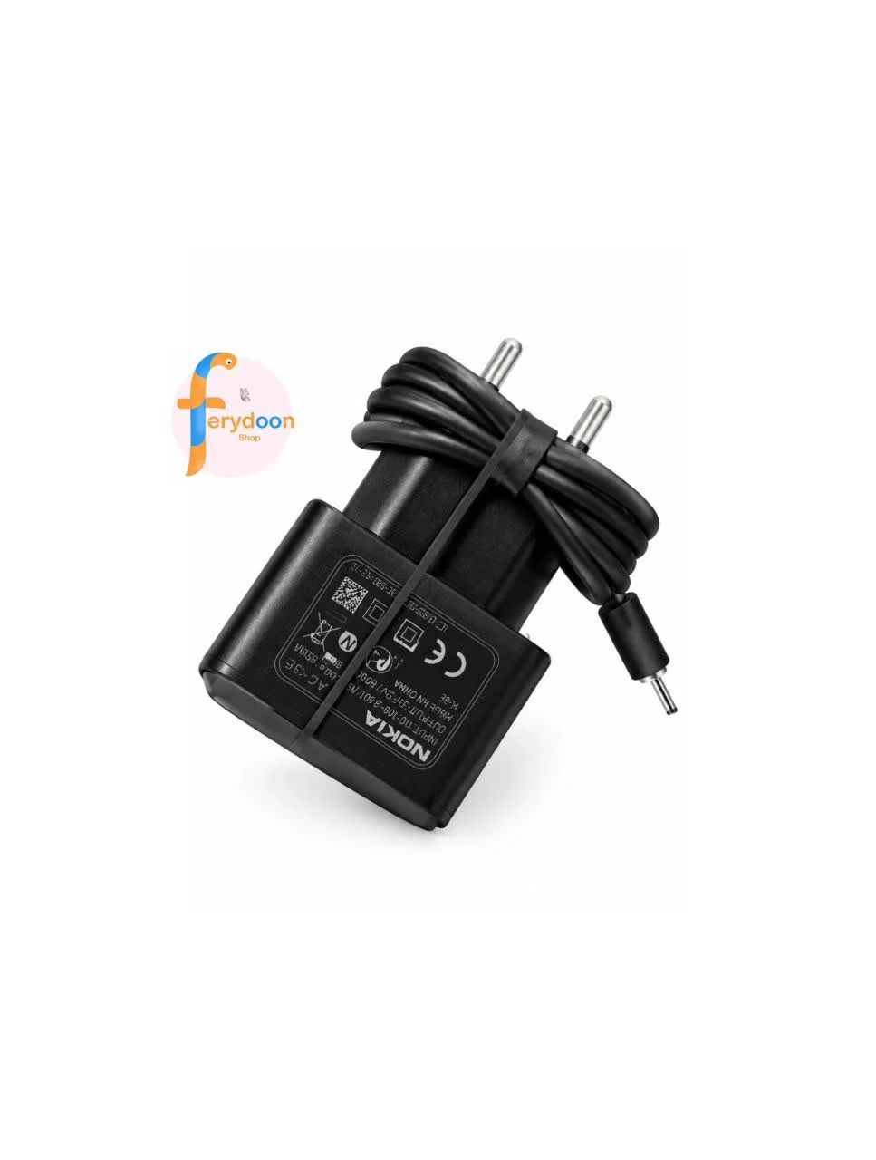 شارژر سوزنی اصلی نوکیا AC-3E؛ اصالت و پایداری در شارژ