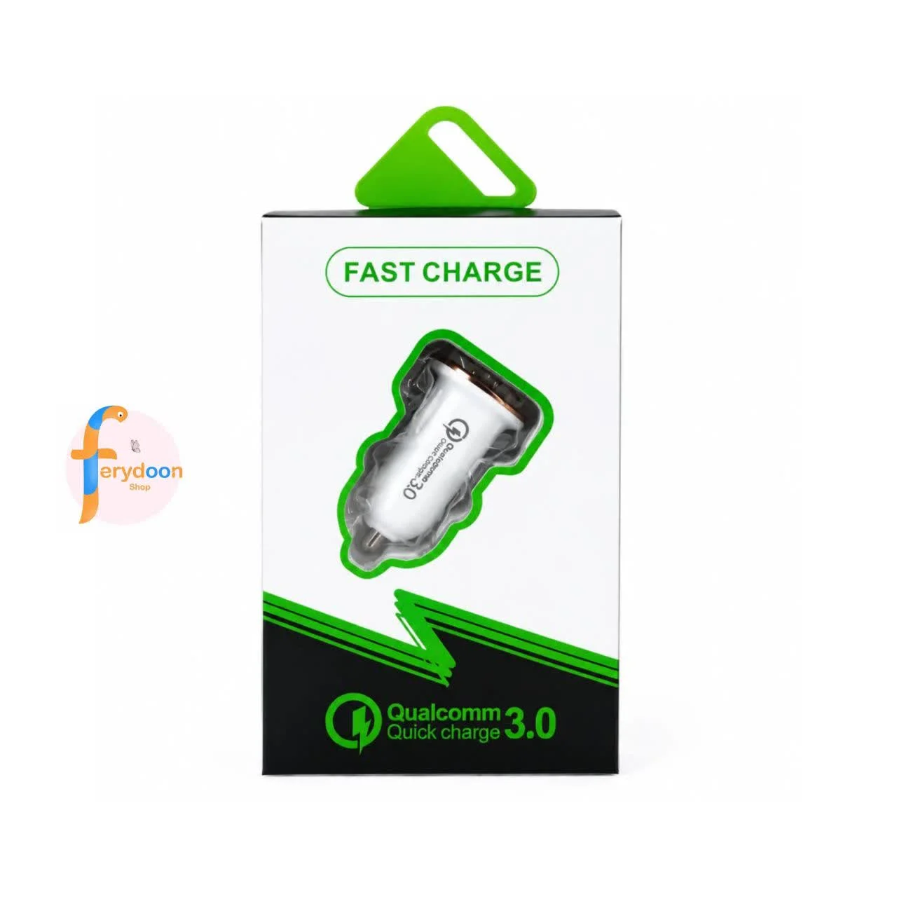 شارژر فندکی فست شارژ Qualcomm 88 Quick Charge 3.0
