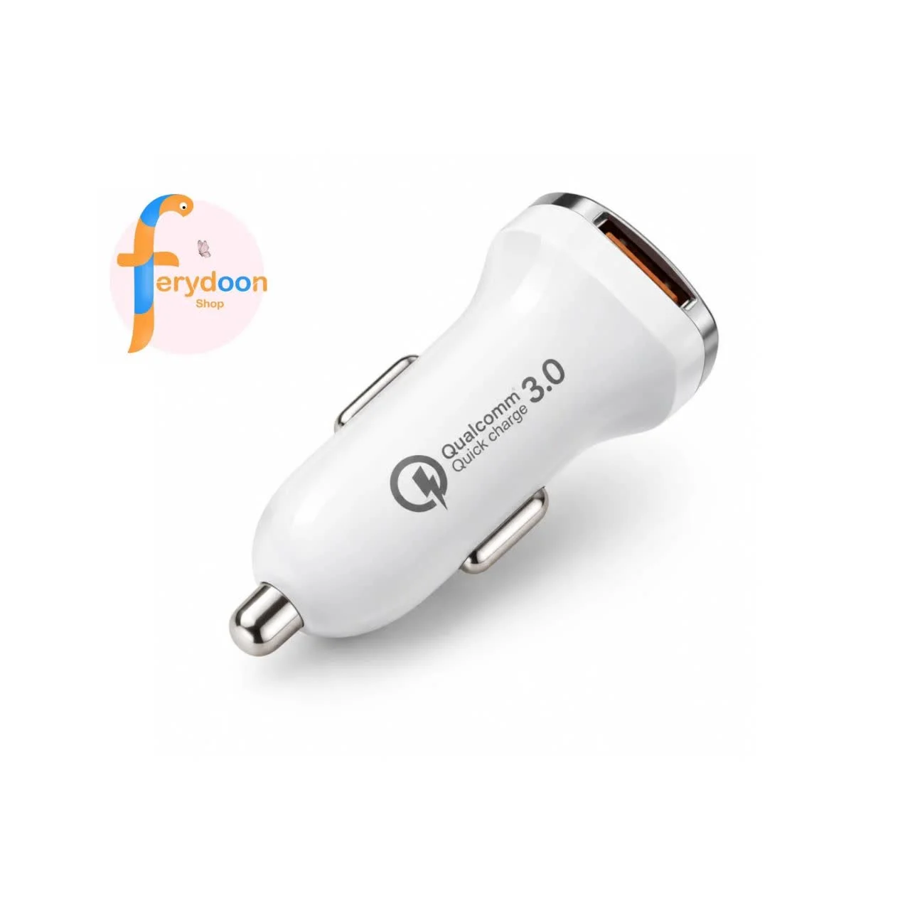 شارژر فندکی فست شارژ Qualcomm 88 Quick Charge 3.0