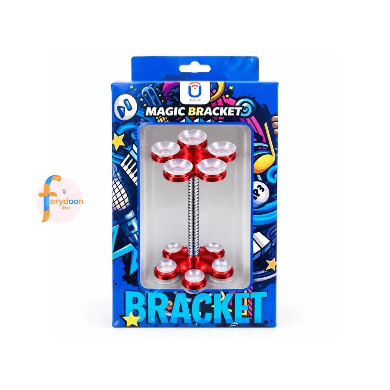 پایه نگهدارنده موبایل Magic Bracket؛ انعطاف بالا و مهار ایمن گوشی