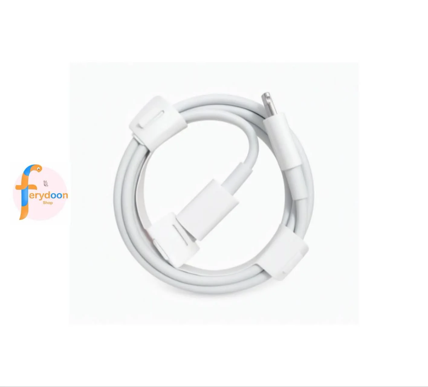 کابل شارژ آیفون تایپ سی به لایتنینگ (USB-C to Lightning)
